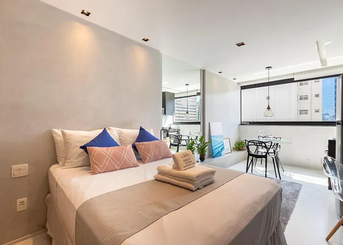 Easy Star - Studio Aconchegante Vila Olimpia - Nz03H