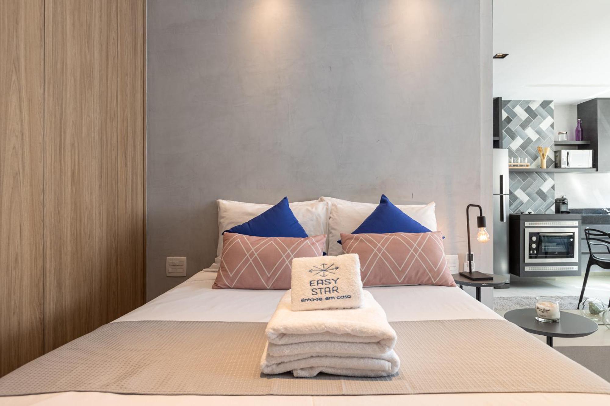 Apartamento Easy Star - Aconchegante Olimpia - Nz03h *