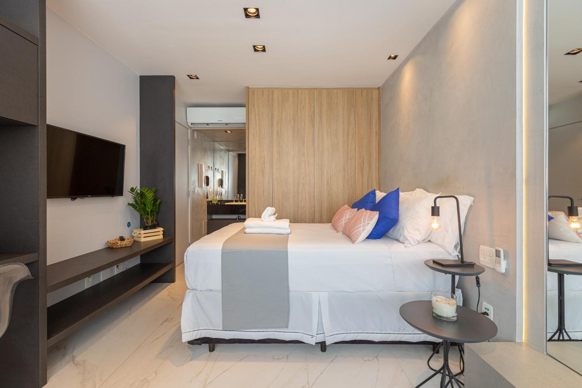 Apartamento Easy Star - Aconchegante Olimpia - Nz03h São Paulo